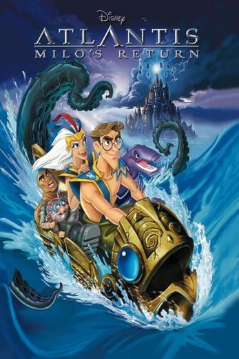 Atlantis: Milo's Return