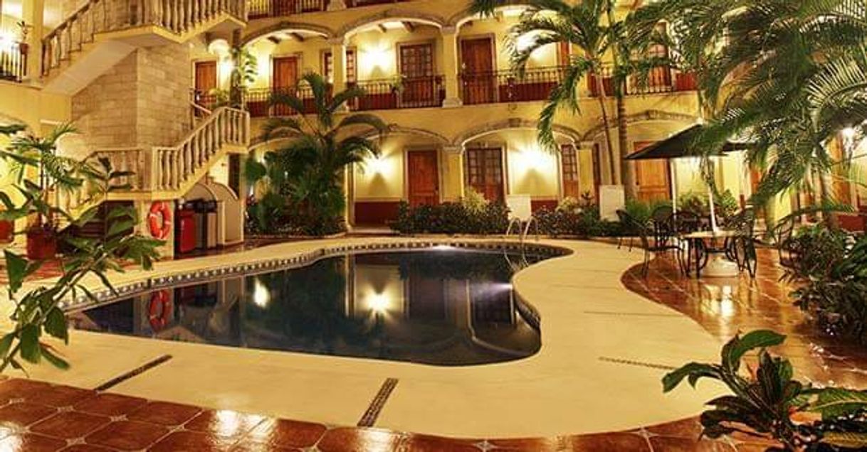 Lugar Hacienda Real del Caribe Hotel