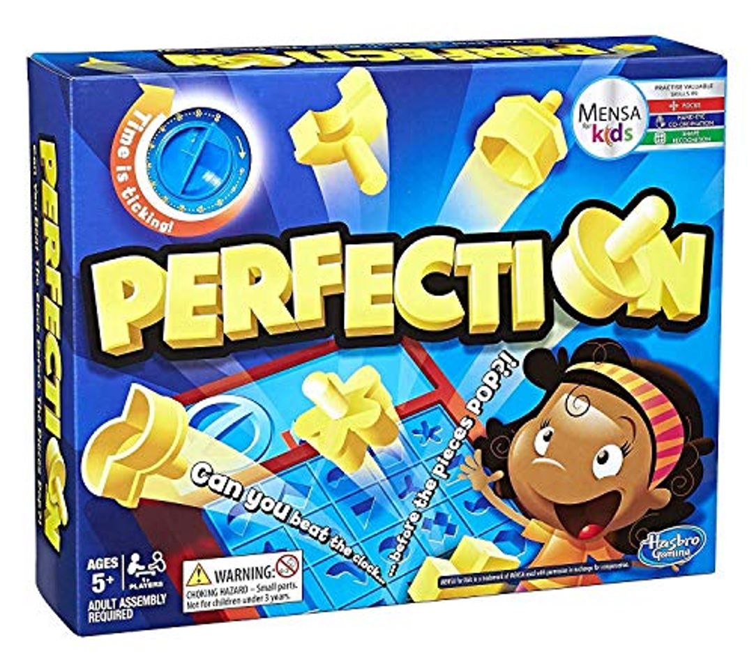 Product Hasbro Gaming - Juego de mesa Perfection