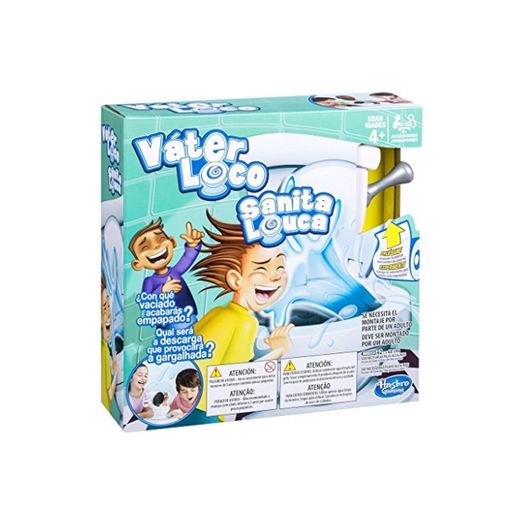 Hasbro Gaming - Juego infantil Vater loco