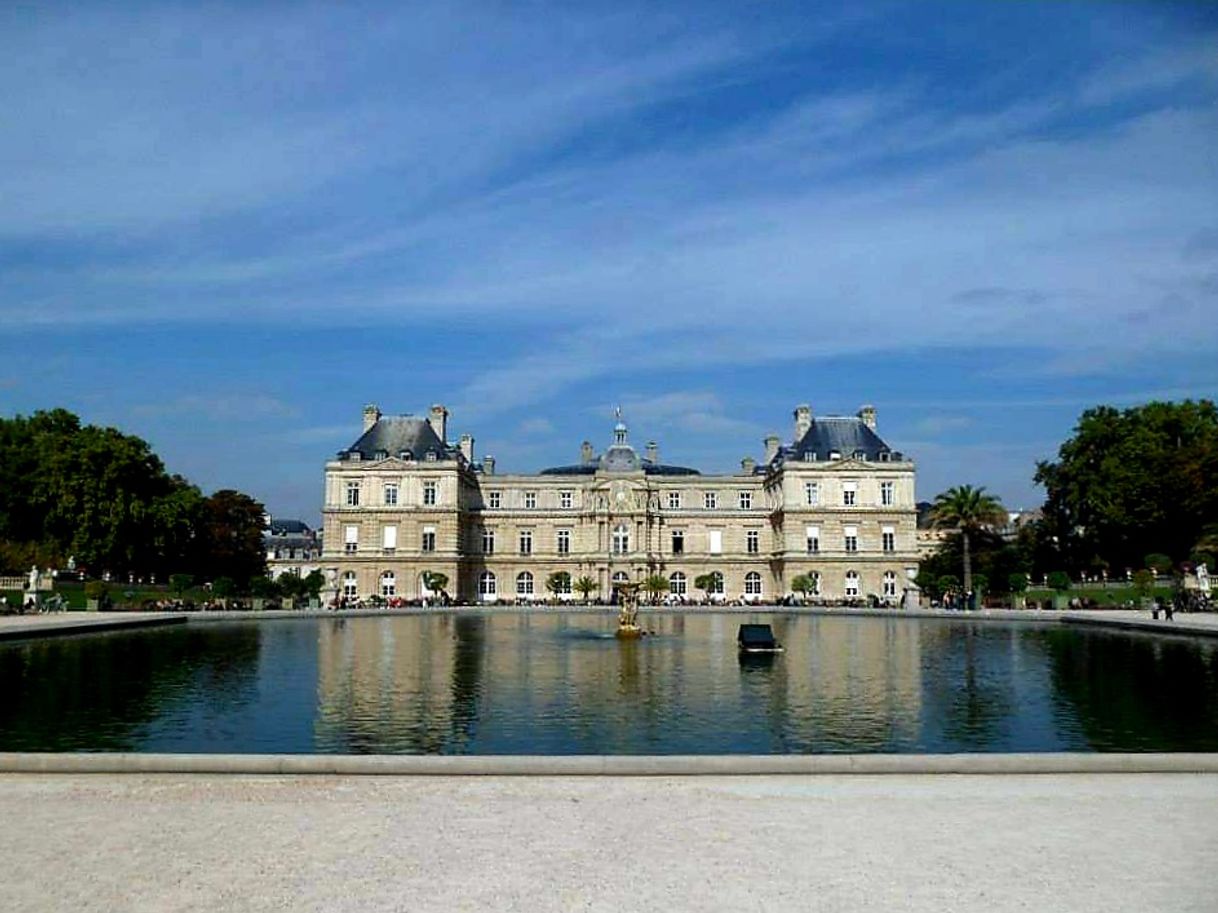 Fashion Jardim de Luxembourg - Paris França 