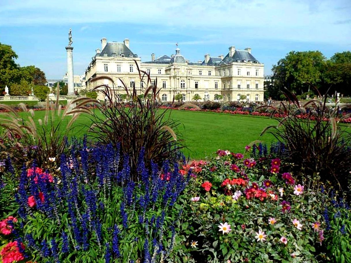 Fashion Jardim de Luxembourg - Paris França 