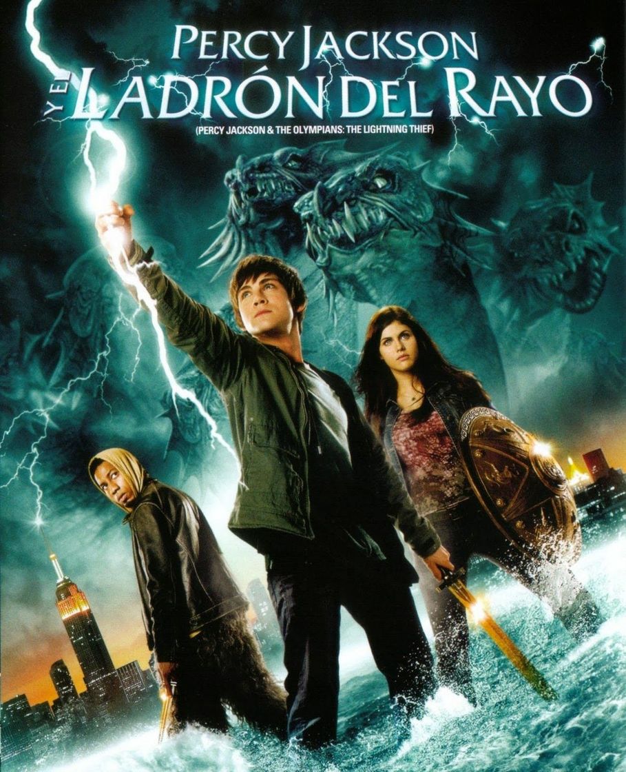 Película Percy Jackson y el ladrón del rayo