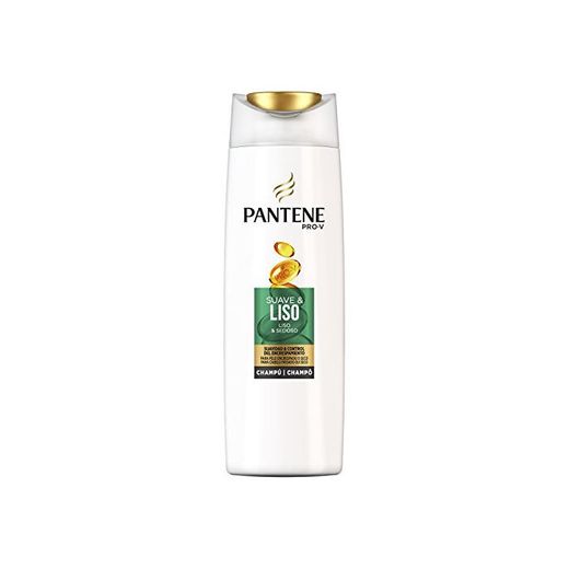 Pantene Pro-V Suave y Liso Champú para el Cabello Encrespado o Seco