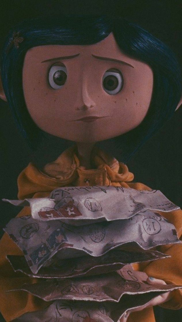 Fashion Para os fans de Coraline