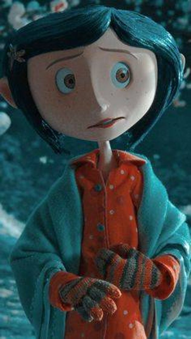 Fashion Para os fans de Coraline