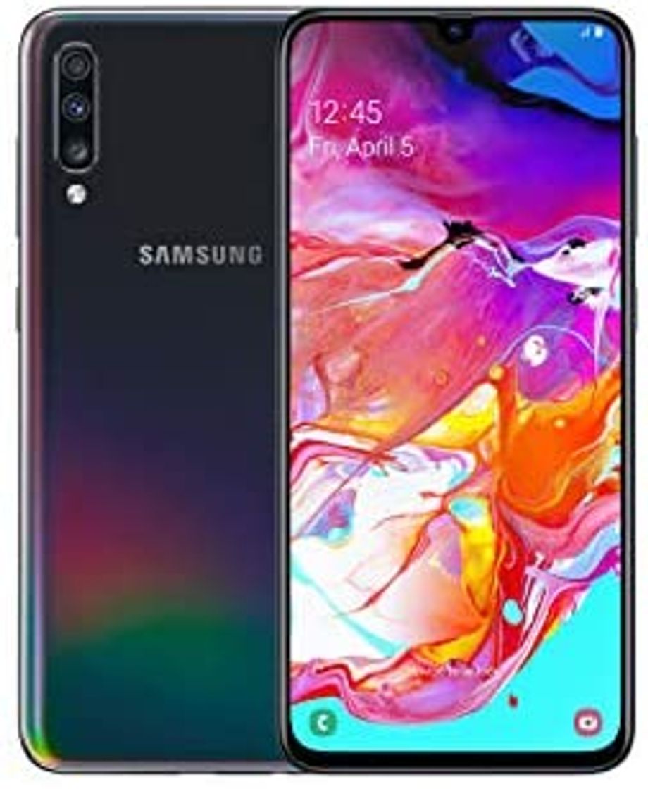 Electronic Samsung Galaxy A70 (128gb, Dual-SIM, pantalla de 6.7 " Full HD