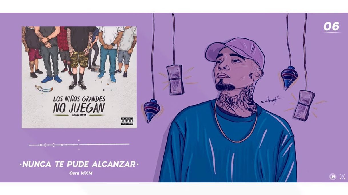 Music Gera mxm - nunca te pude alcanzar 
