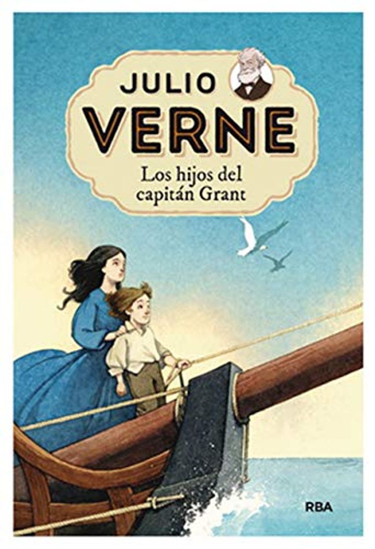 Book Julio Verne 11. Los hijos del capitán Grant.