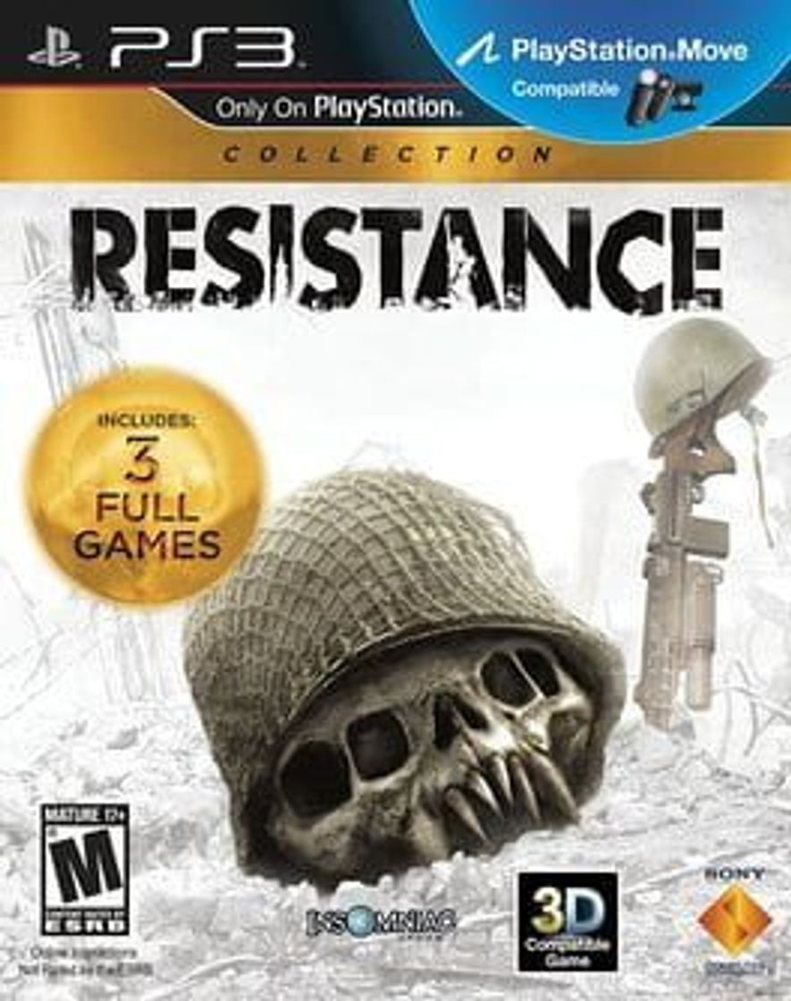 Videojuegos Resistance Collection