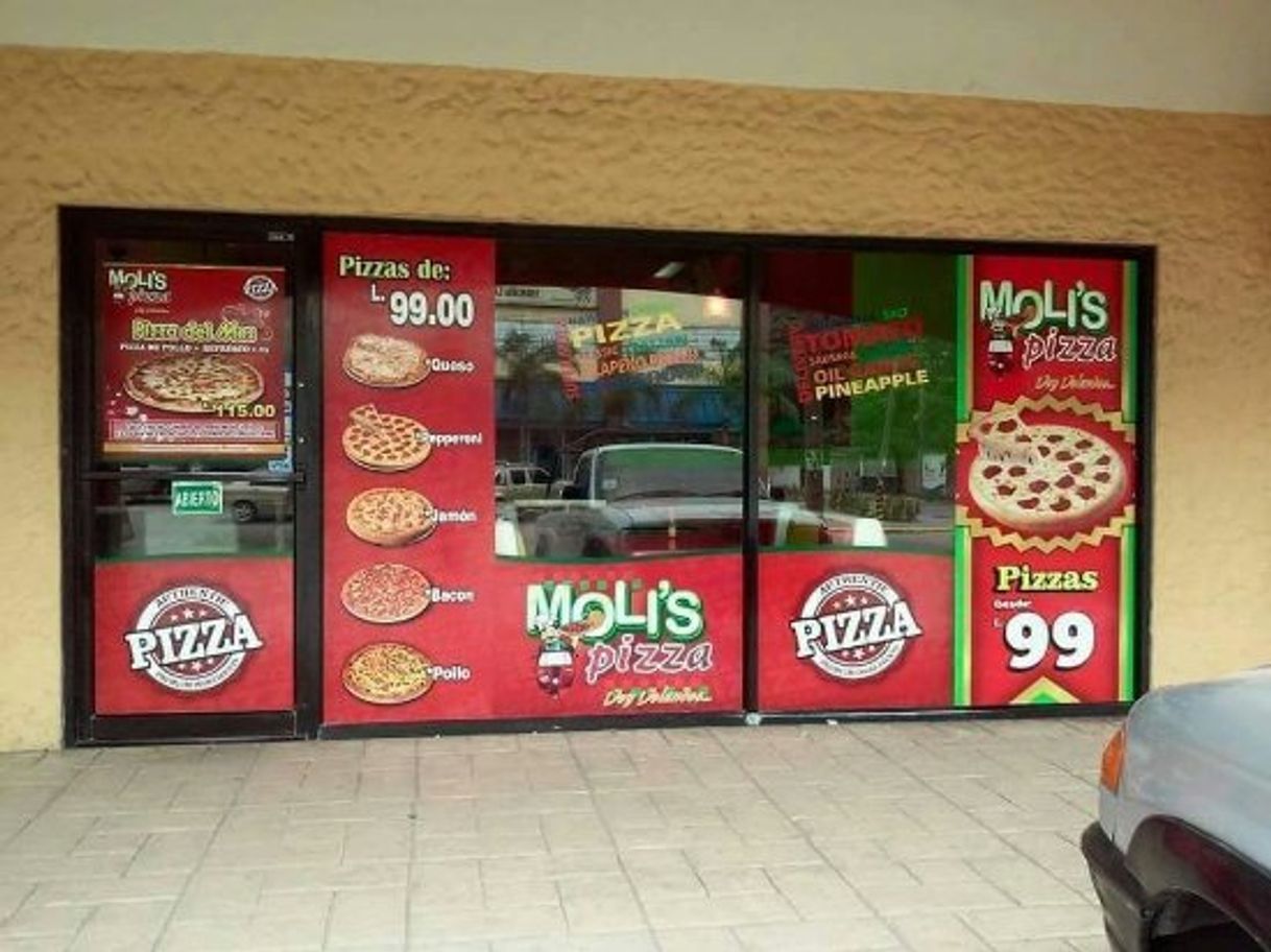 Restaurants Molis Pizza