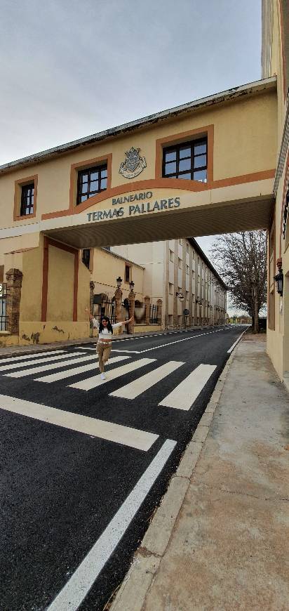 Lugar Balneario Termas Pallarés