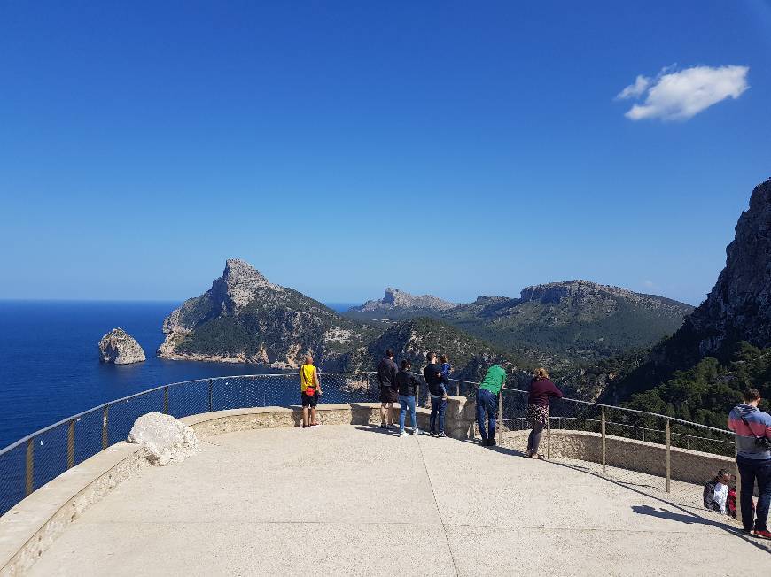 Place Cap de Formentor