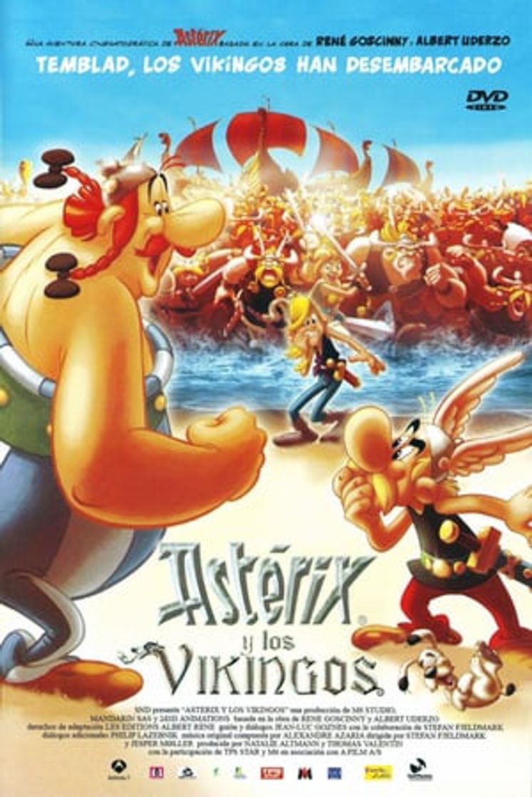 Movie Astérix y los vikingos