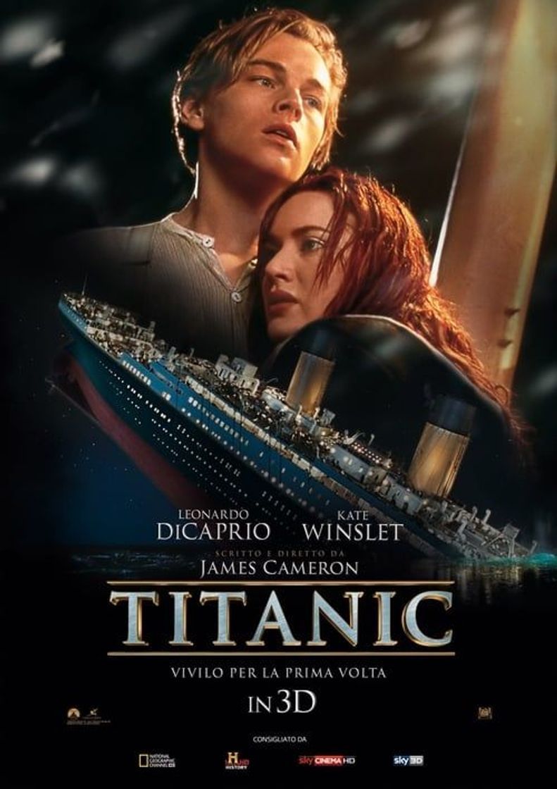 Película Titanic la película