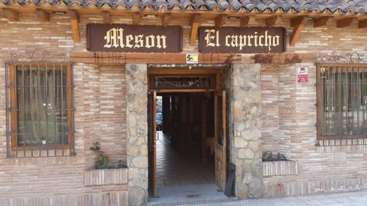 Restaurants Mesón El Capricho