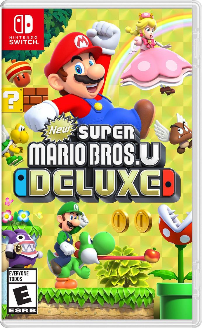 Videogames New Super Mario Bros. U Deluxe