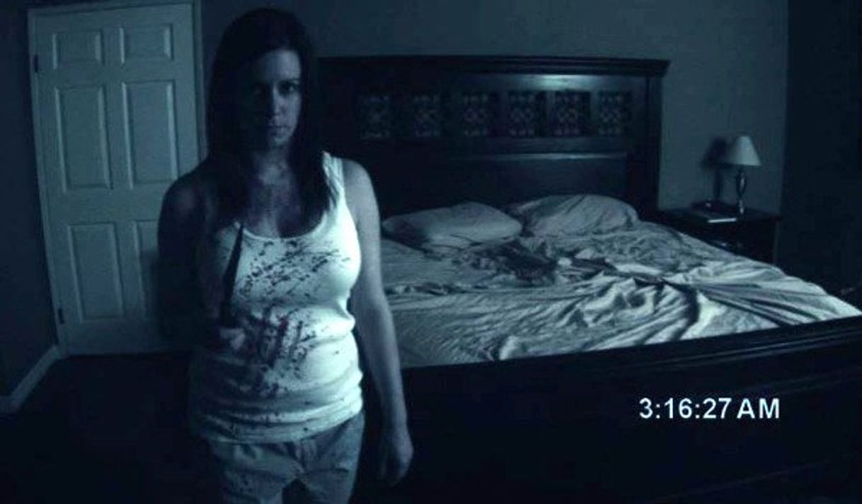 Movie Paranormal Activity