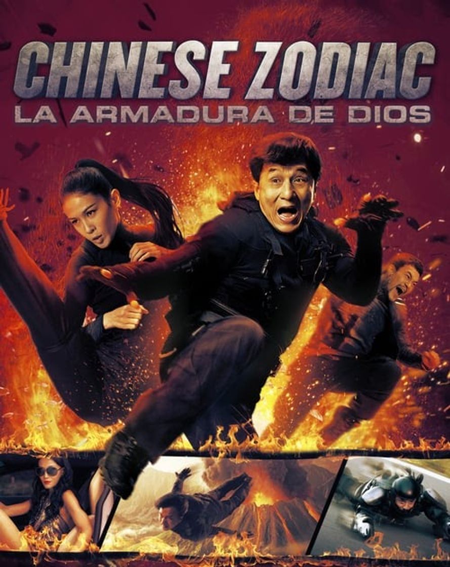 Película Chinese Zodiac: La armadura de Dios