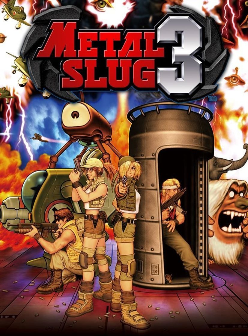 Videojuegos Metal slug 3