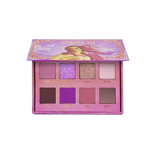 Paleta de sombra de ojos Venus III de Lime Crime.