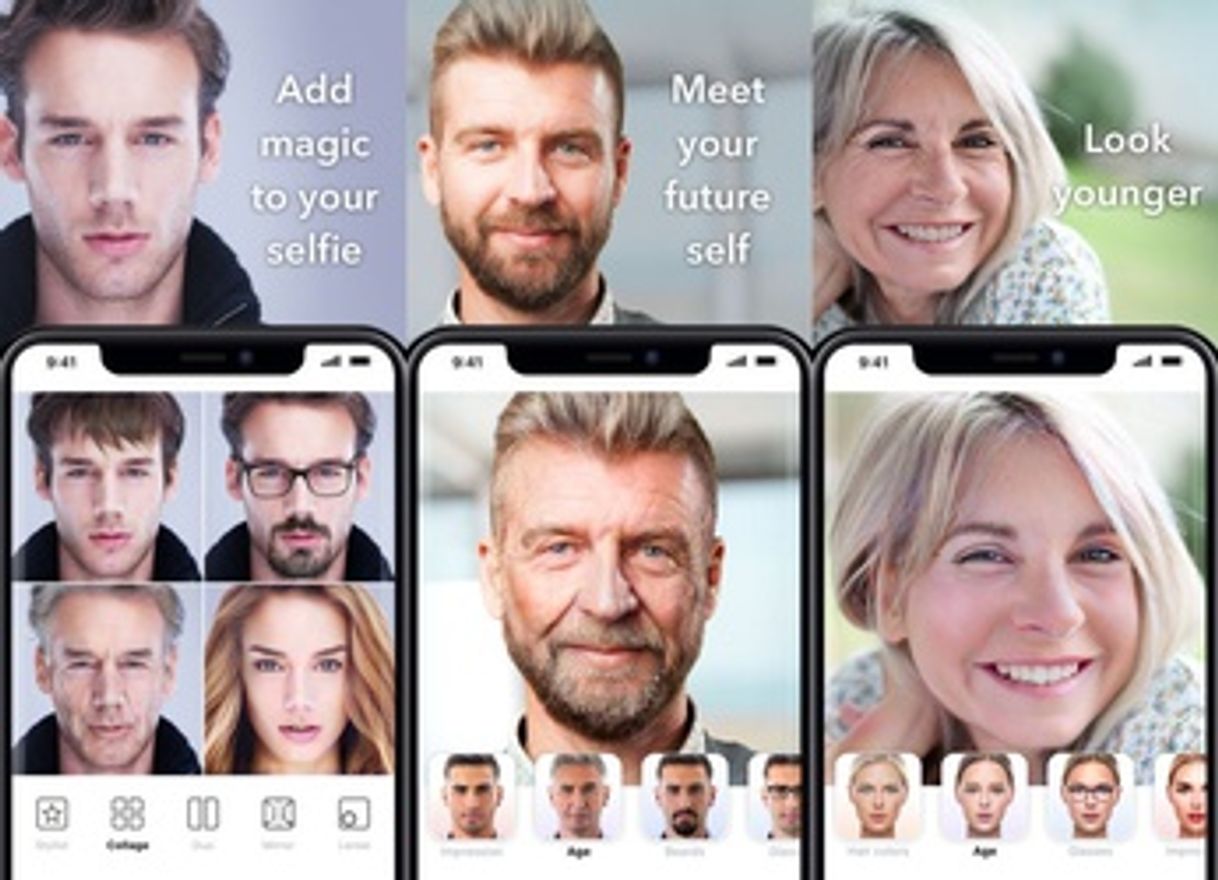 App FaceApp - AI Face Editor
