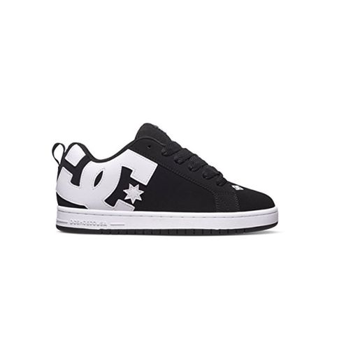 DC Shoes Court Graffik SE - Zapatillas de Skate para Hombre