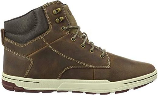 Cat Footwear Colfax Mid, Zapatillas Altas para Hombre, Beige-Beige