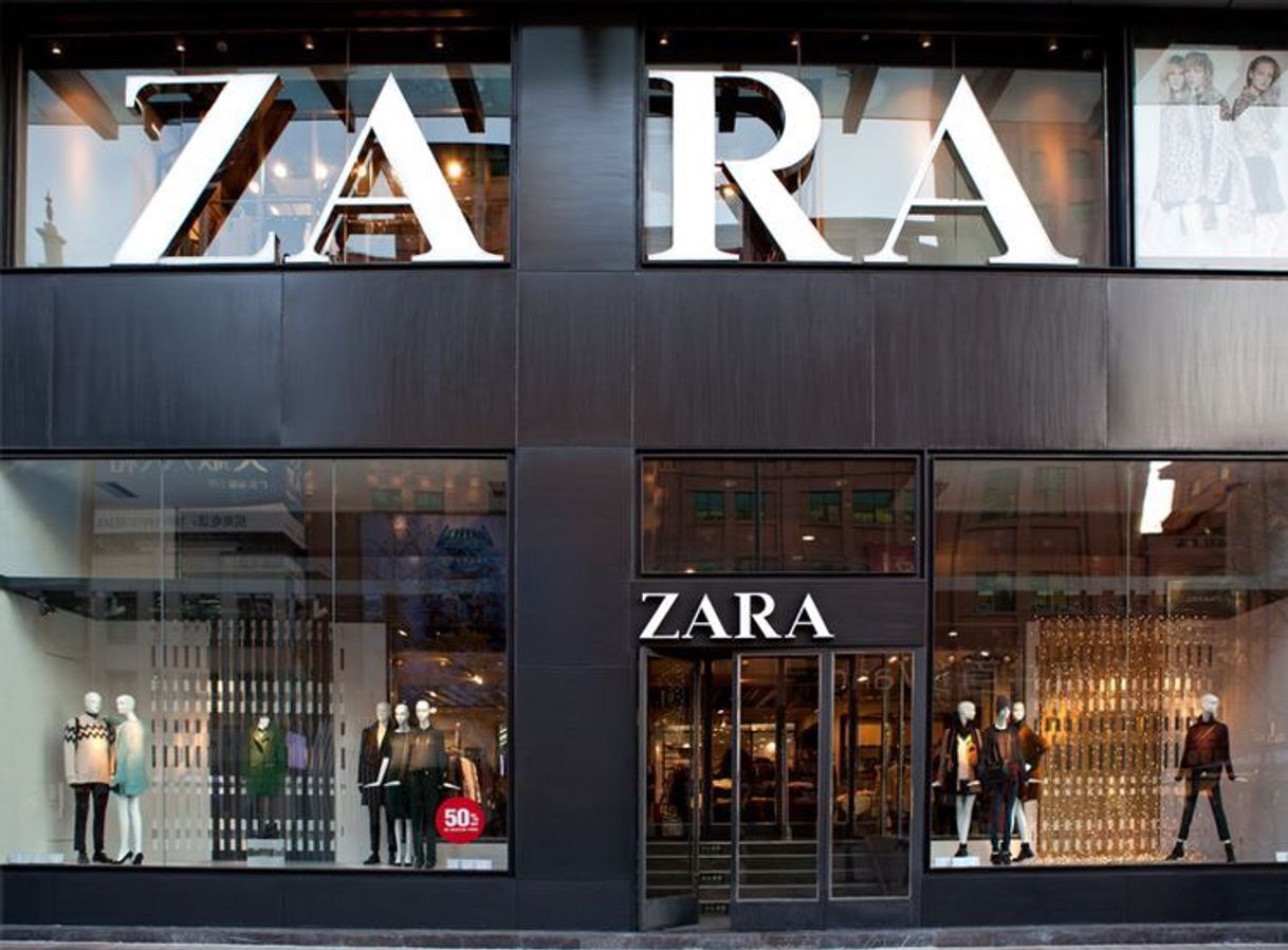 Moda ZARA 