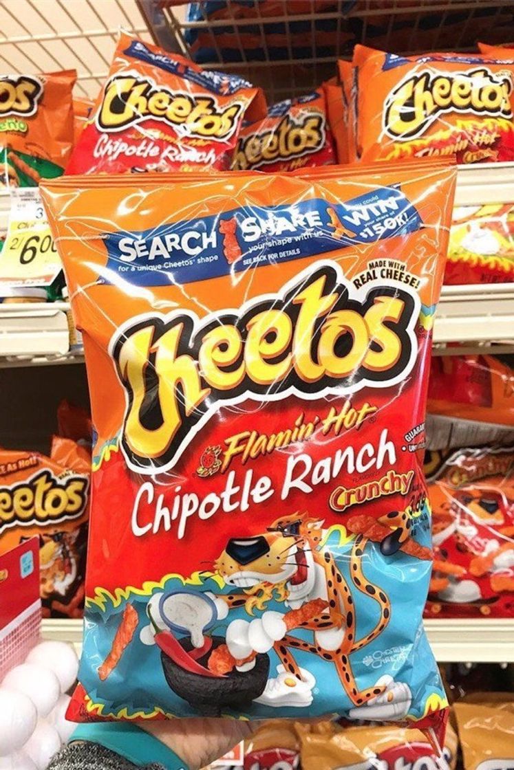 Moda Cheetos