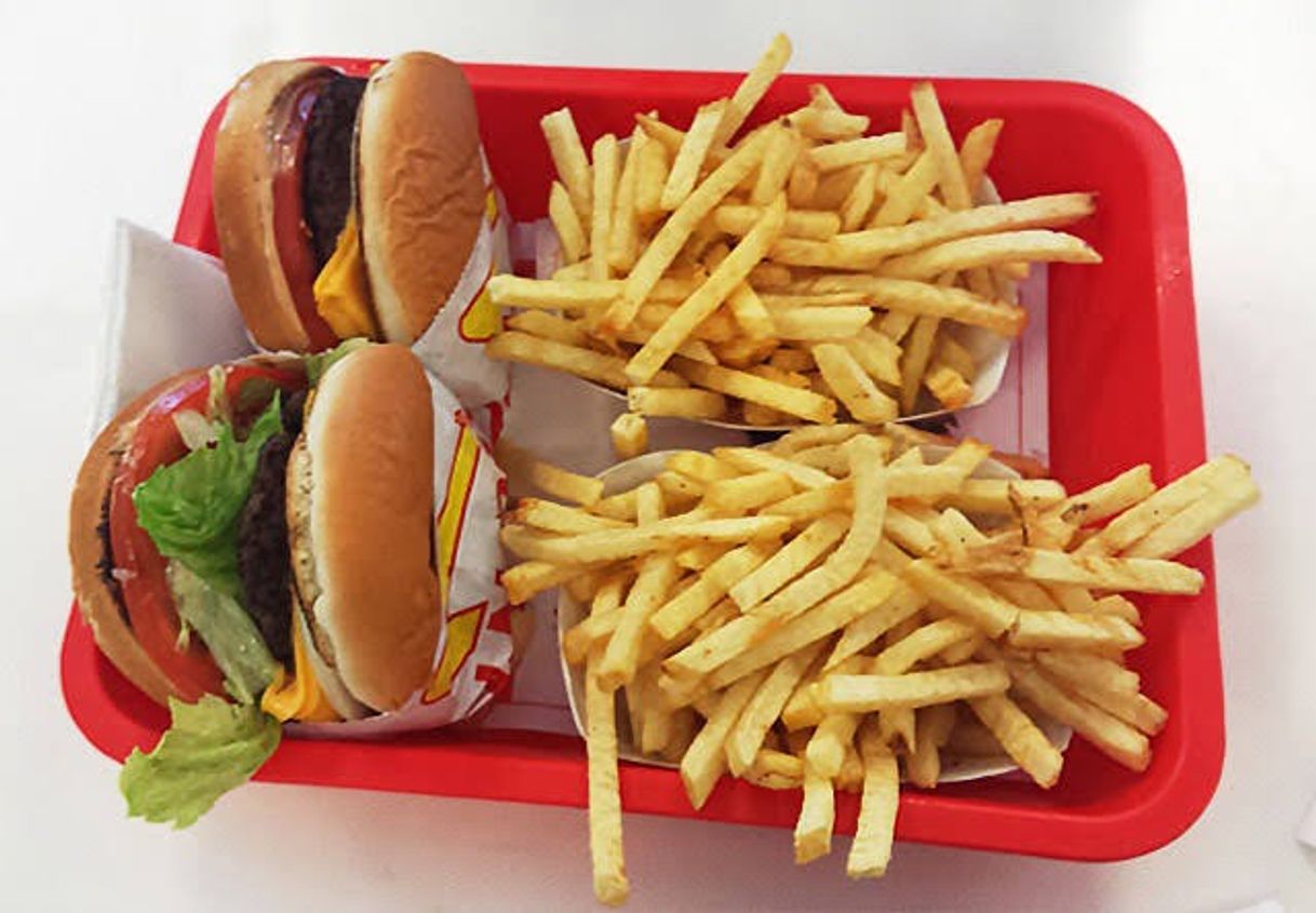 Restaurants In-N-Out Burger