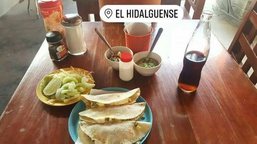 Quesadillas Hidalguenses