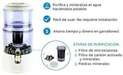 Purificador de agua