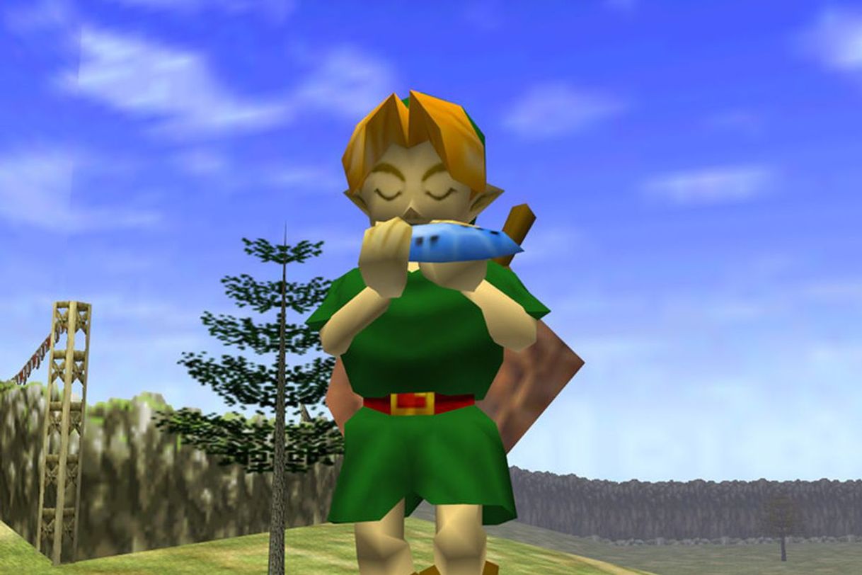 Videogames The Legend of Zelda: Ocarina of Time