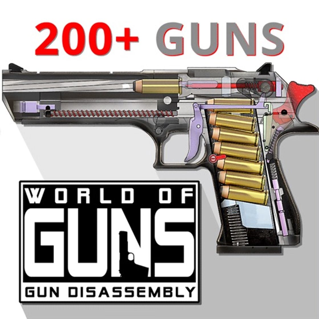 App World of Guns: Gun Disassembly