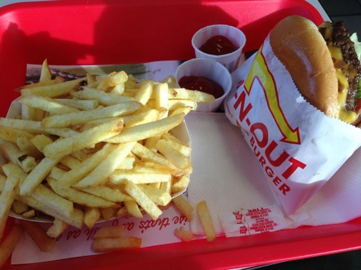 Restaurantes In-N-Out Burger