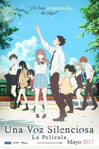 A Silent Voice: The Movie