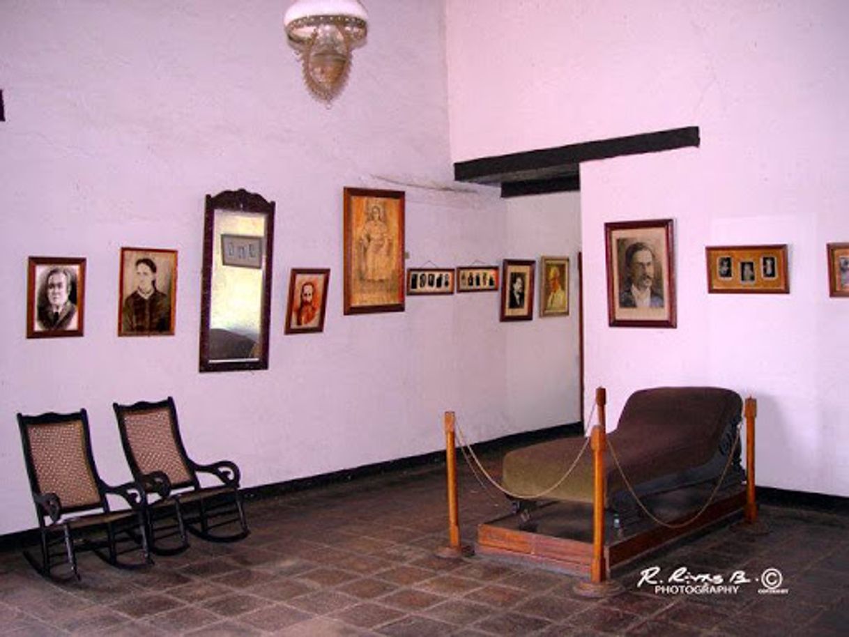 Lugar Museo Archivo Rubén Darío