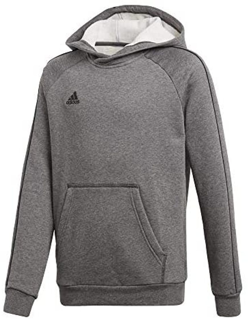 Moda adidas CV3429 Sudadera con Capucha, Unisex Niños, Gris