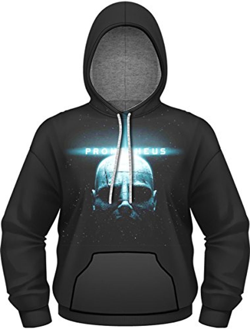 Social Plastichead Prometheus Head VHSW - Sudadera para hombre