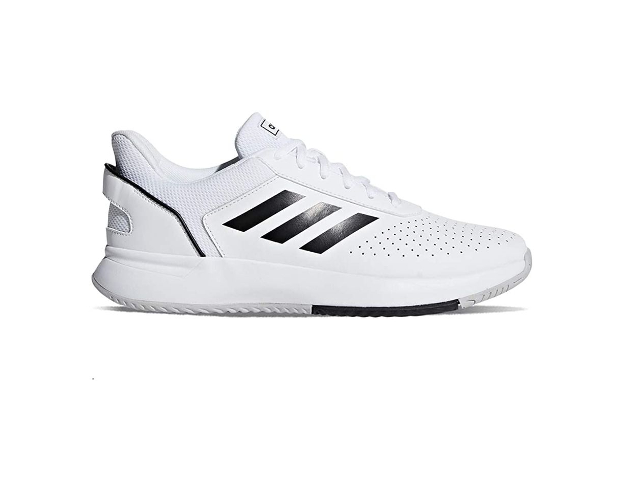 Fashion Adidas Courtsmash, Zapatillas de Tenis para Hombre, Blanco