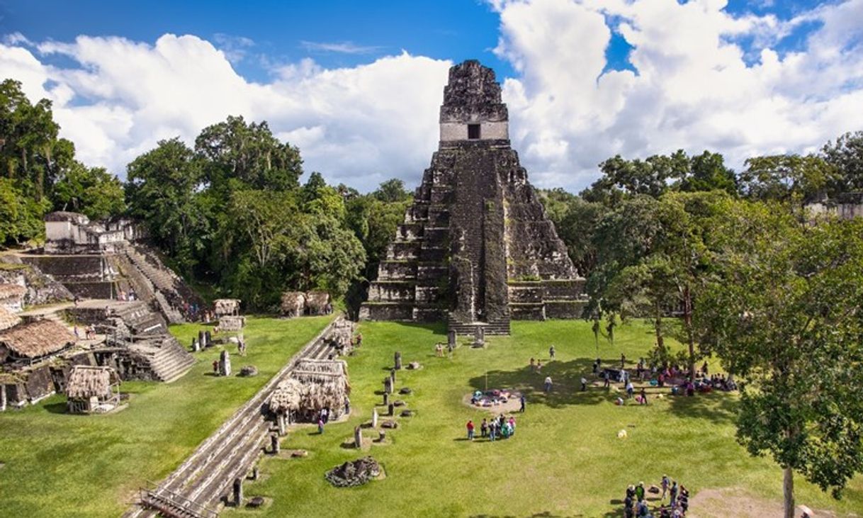 Place Tikal, Peten Guatemala