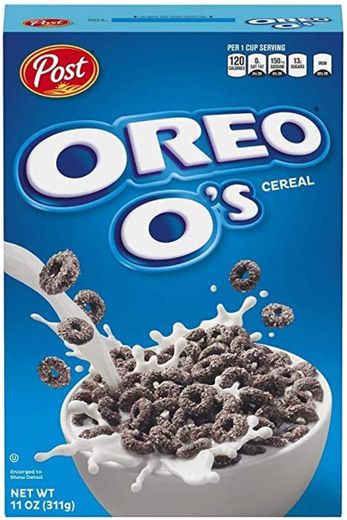 Post Oreo O's Cereal - American Cereal