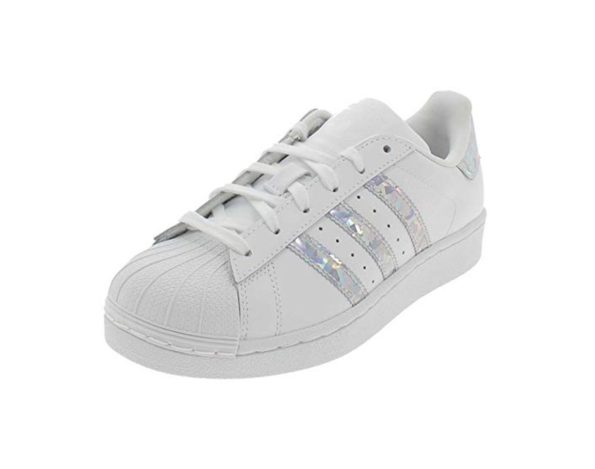 Product Adidas Superstar J Zapatillas de Gimnasia Unisex Niños, Blanco