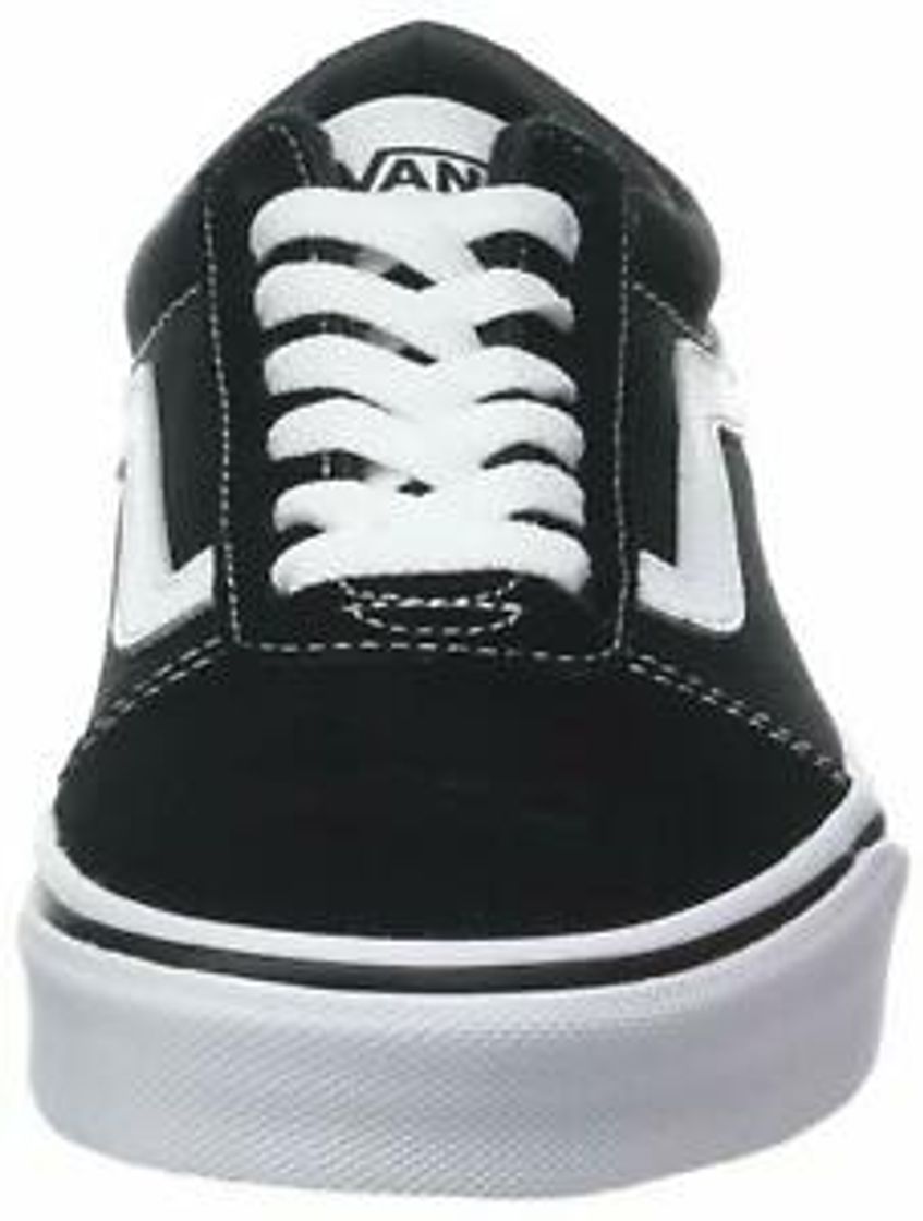 Moda Vans Ward Canvas, Zapatillas Hombre, Negro