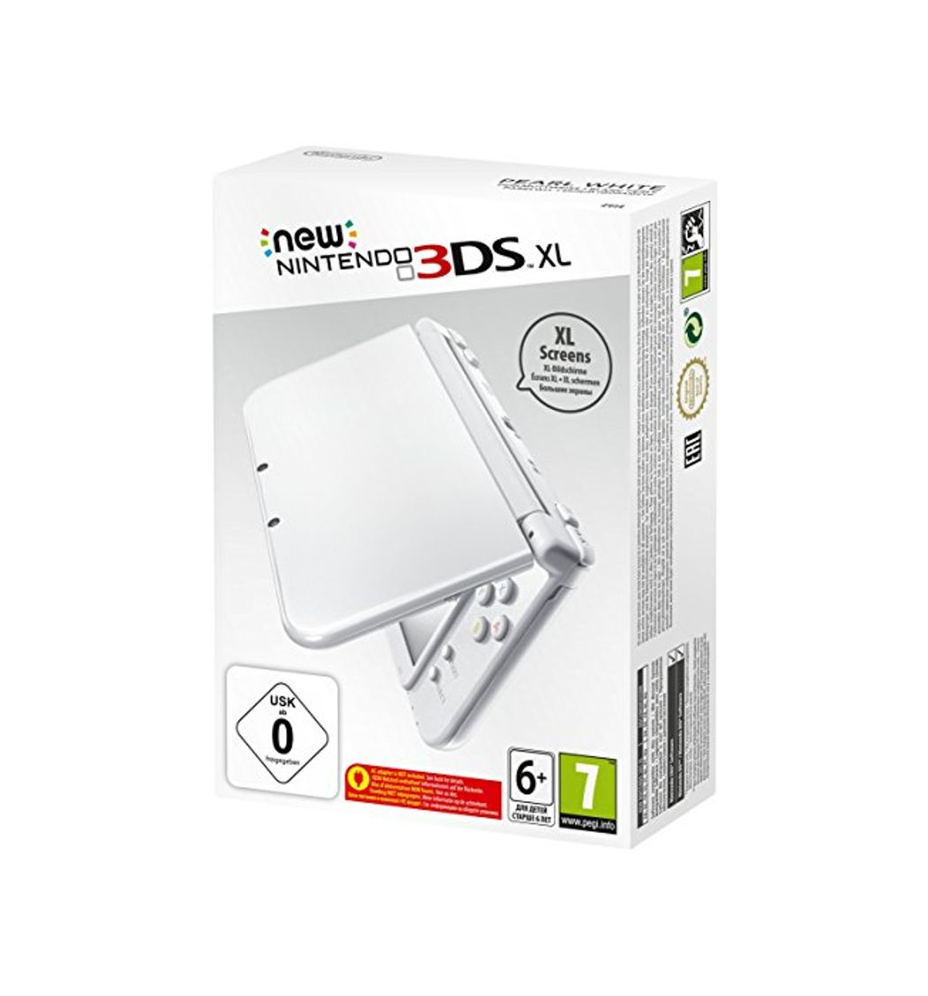 Electrónica New Nintendo 3DS XL Pearl White [Importación Alemana]