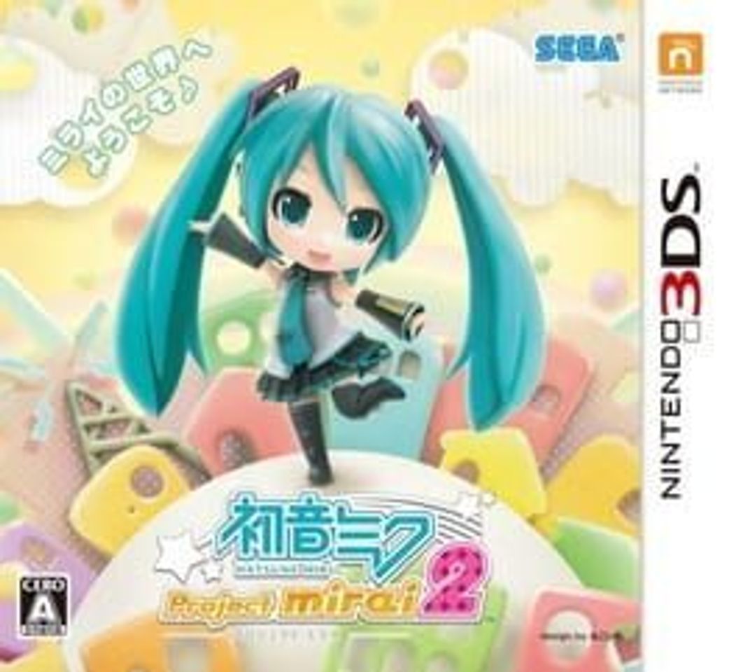 Videojuegos Hatsune Miku: Project Mirai DX