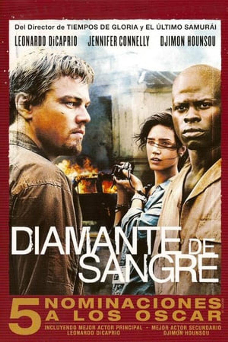 Película Diamante de sangre