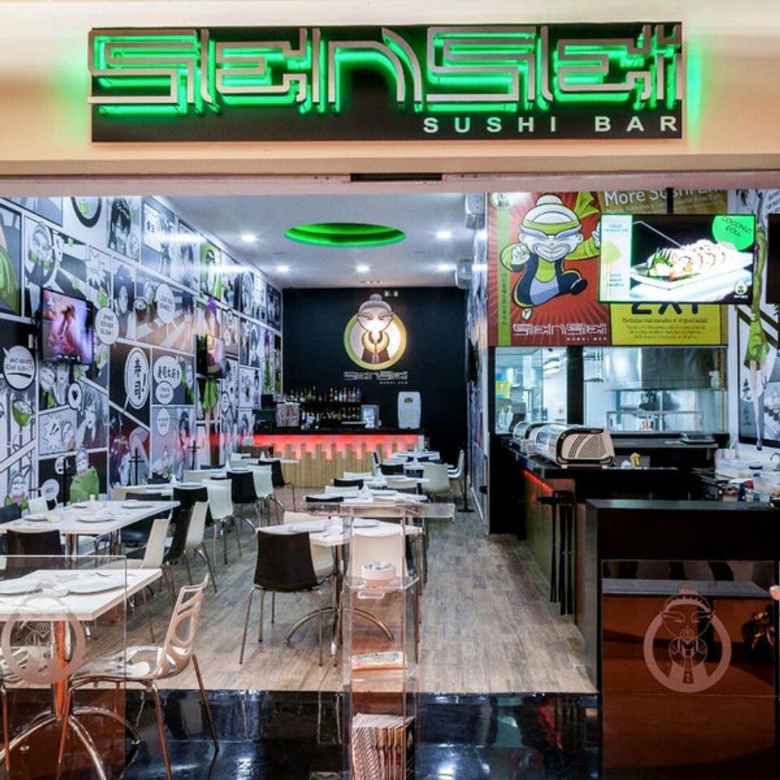 Restaurants Sensei Sushi Bar