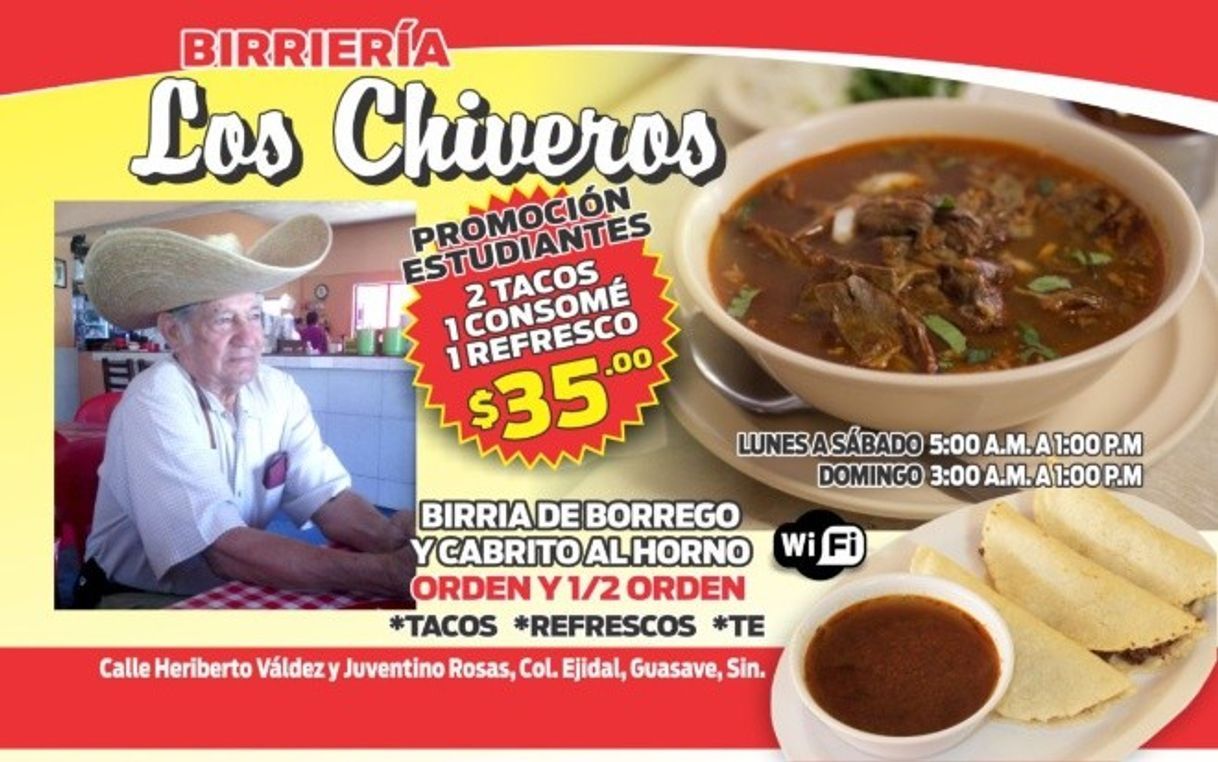 Restaurantes Birria Los Chiveros